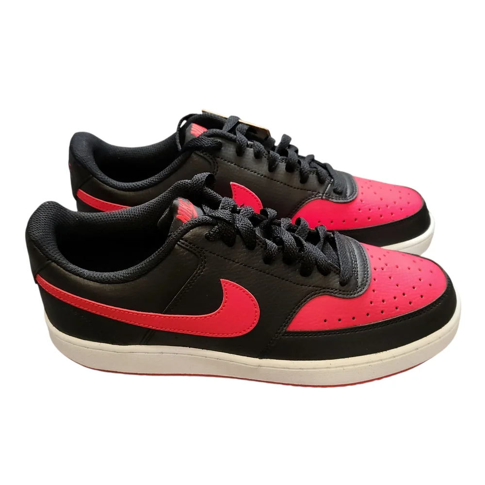 NEW Men's Nike Court Vision Low Next Nature Bred‎